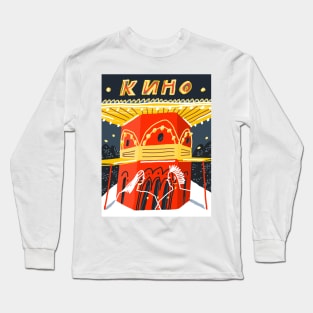 Cinema Long Sleeve T-Shirt